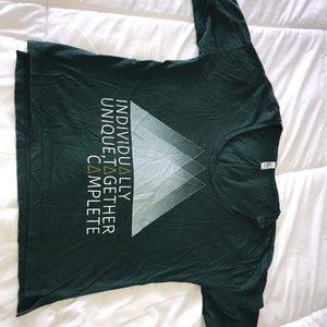 Tri delta inspirational t shirt